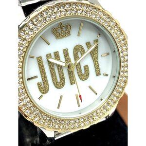 Juicy By Juicy Couture Women's Watch JC/5017 Quartz Mother of Pearl Dial Steel